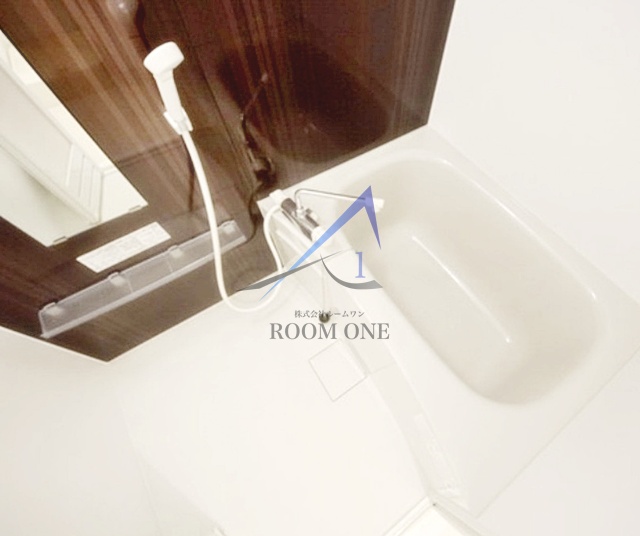 バス・シャワールーム　お風呂です。