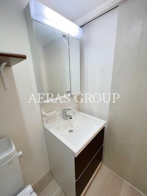 洗面設備　別部屋同仕様