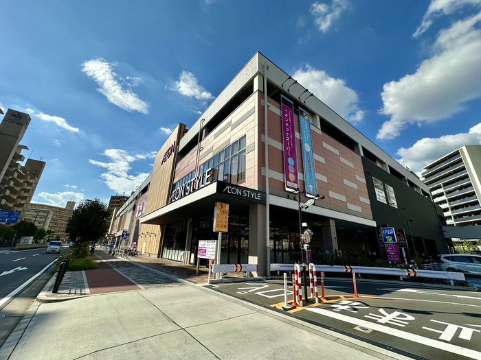 ショッピングセンター　イオンスタイル東淀川（ショッピングセンター）まで450m