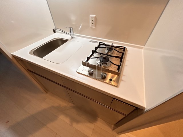 キッチン　ルフォンプログレ堺筋本町タワーレジデンス　システムキッチン