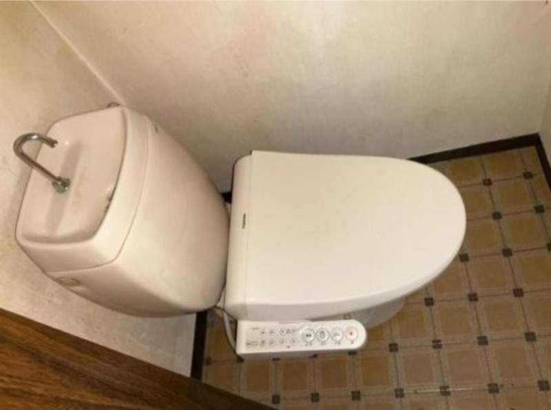 トイレ　図面と現状に相違がある場合には現状を優先