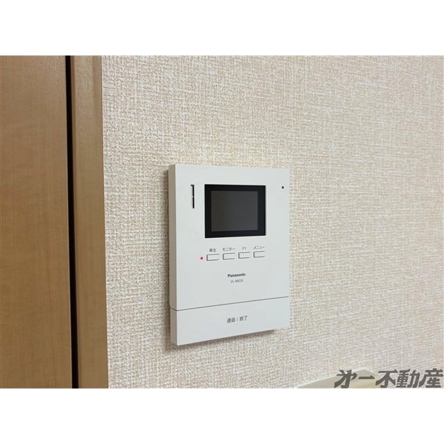 セキュリティ　モニタ付インターホン
