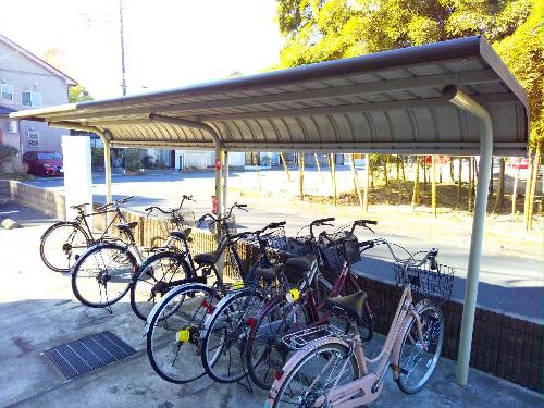 その他共有部分　駐輪場