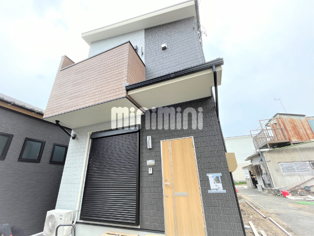 建物外観　完成イメージ。外観の色が異なる場合がります