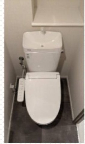 トイレ　※同タイプ参考写真