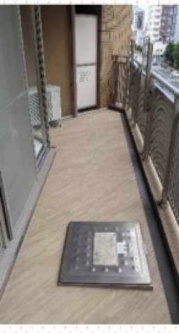 バルコニー　別部屋参照