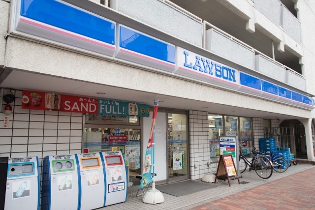 コンビニ　ローソン清澄三丁目店（コンビニ）まで384m