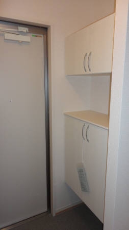 玄関　シンプルで使いやすい玄関です