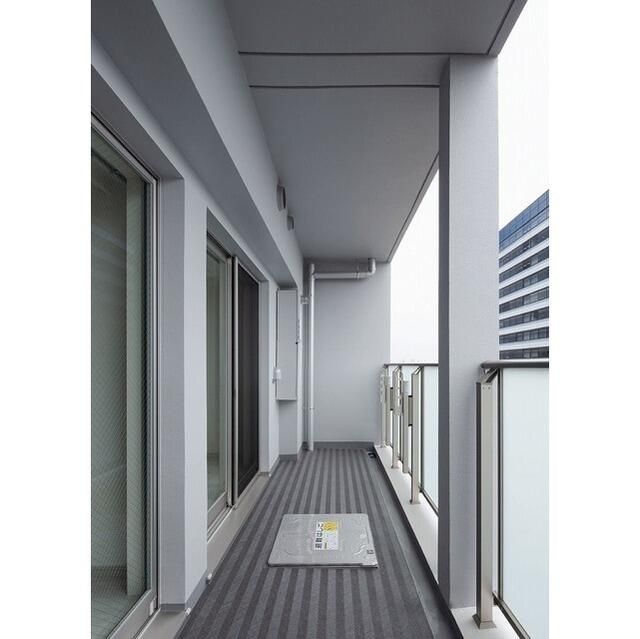 バルコニー　広々としたバルコニーです