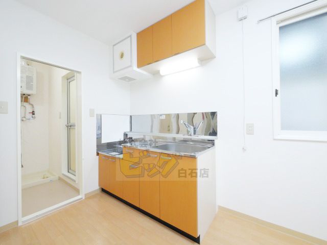 キッチン　綺麗に清掃済みです♪