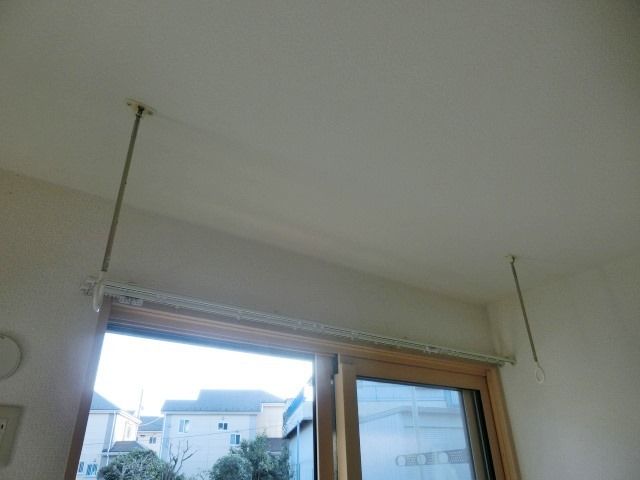 その他設備　室内干し設備もあります