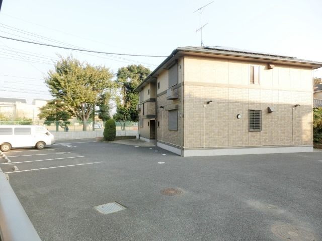 眺望　バルコニー側からの眺望です