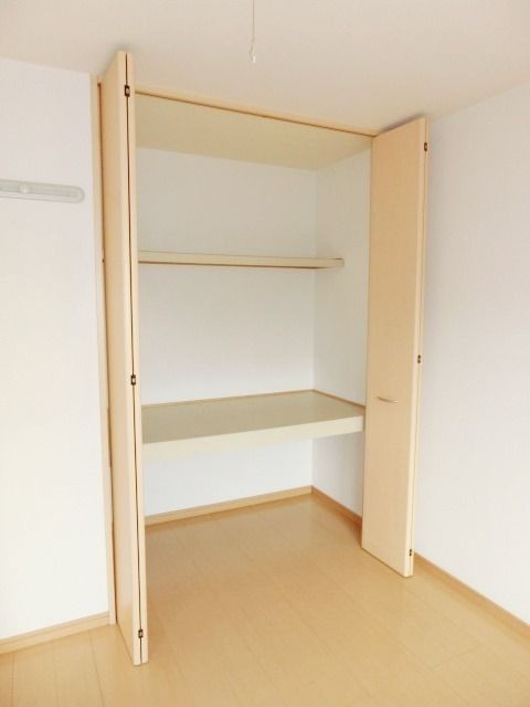 収納　収納もたっぷりです