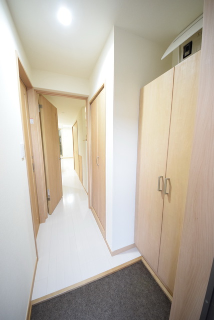 玄関　～ただいまっ～