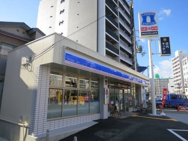 コンビニ　ローソン吉野４丁目店（コンビニ）まで464m