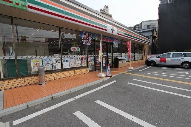 コンビニ　セブンイレブン大阪野田6丁目店（コンビニ）まで419m