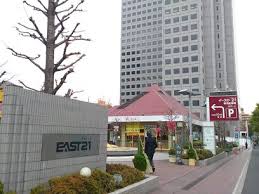 ショッピングセンター　東京イースト21（ショッピングセンター）まで741m