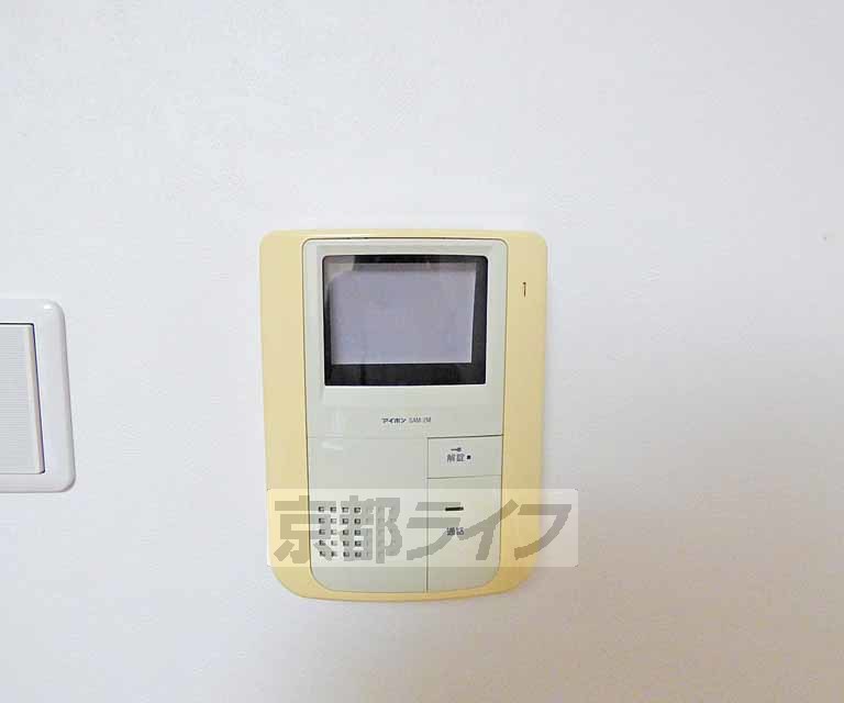 セキュリティ　ＴＶホンです。