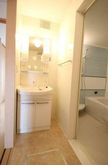 洗面設備　※イメージ別号室写真