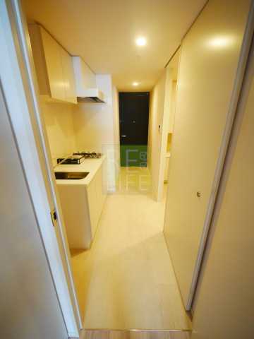 玄関　プライムメゾン早稲田通り