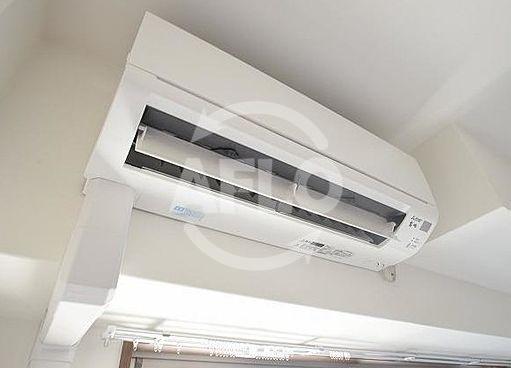 その他設備　アール大阪グランデ　エアコン