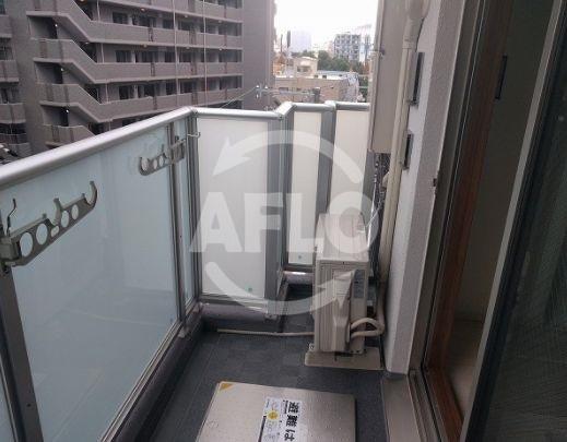 バルコニー　アール大阪グランデ　バルコニー