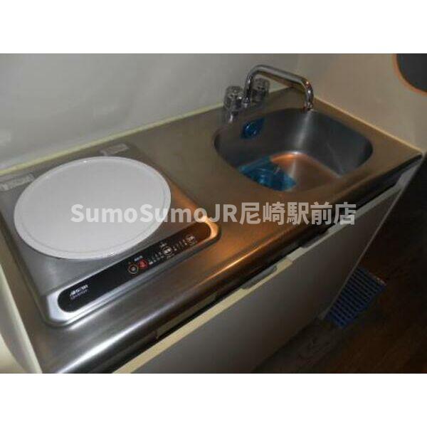 キッチン　きれいなキッチンです