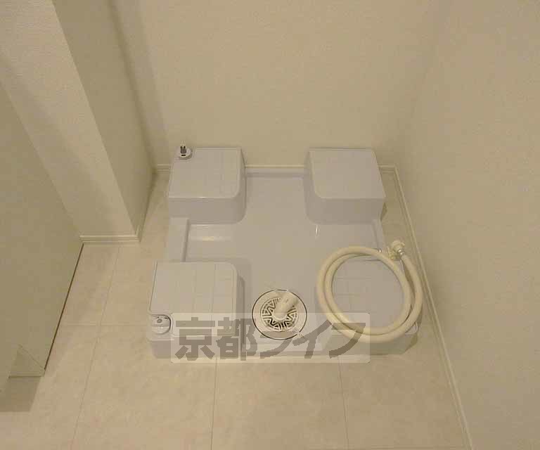 その他設備　室内設置の洗濯機置き場でｓづ・