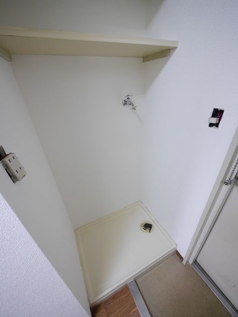 その他　★洗濯機置き場の様子★