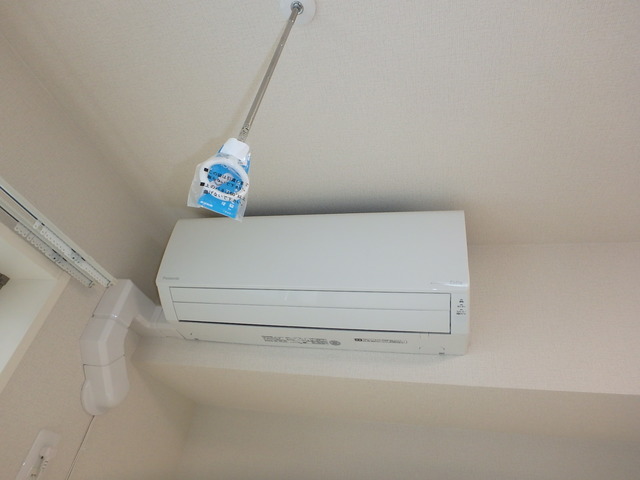 その他設備　室内洗濯物干し