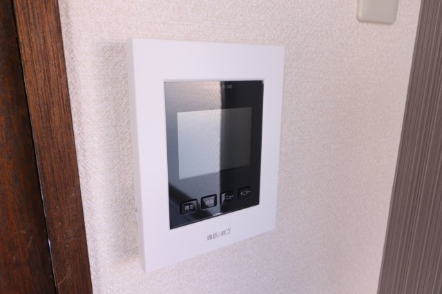 セキュリティ　※別号室の参考写真です