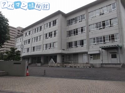 中学校　新潟市立宮浦中学校（中学校）まで272m