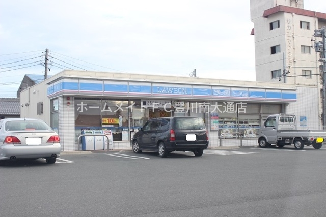 コンビニ　ローソン豊橋三郷北店（コンビニ）まで678m