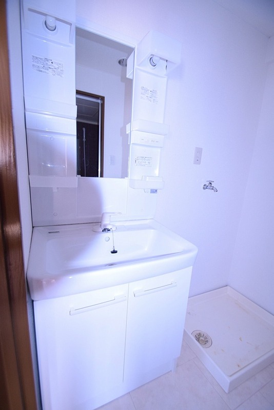 洗面設備　反転別部屋参考