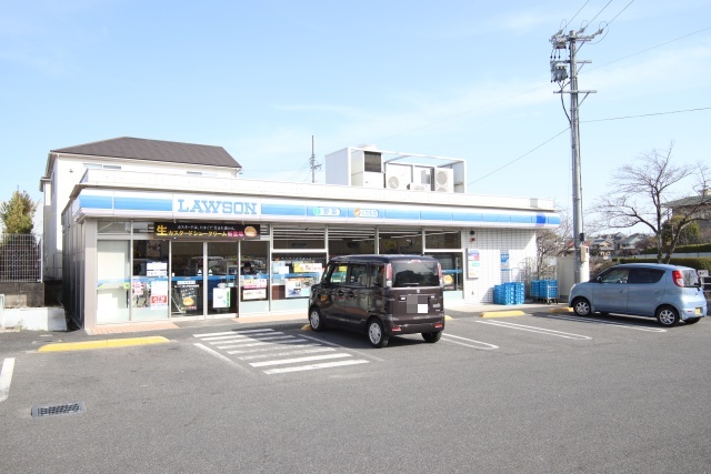 コンビニ　ローソン　長久手岩作西島店（コンビニ）まで400m