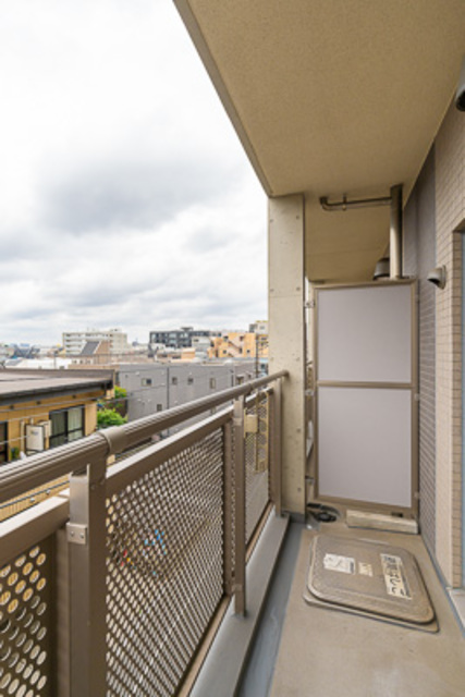 バルコニー　※写真は同タイプ住戸です。