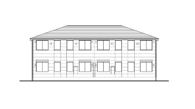 建物外観　完成予想図
