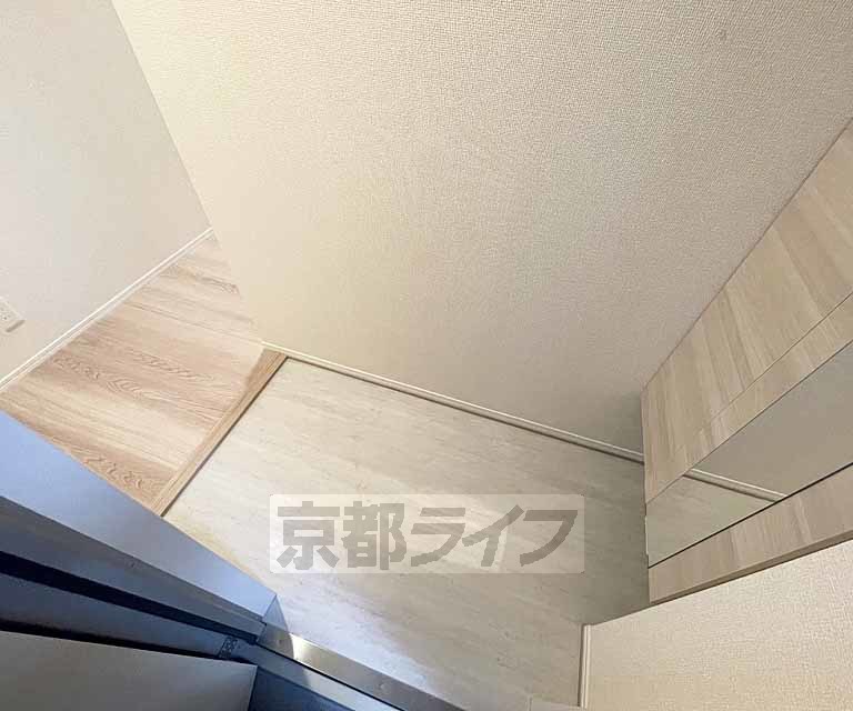 玄関　靴収納付きの玄関