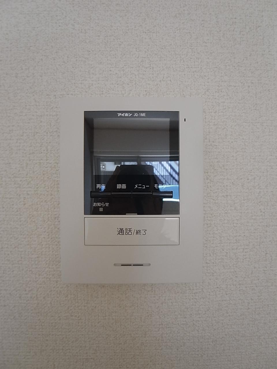 セキュリティ　インターフォンモニター