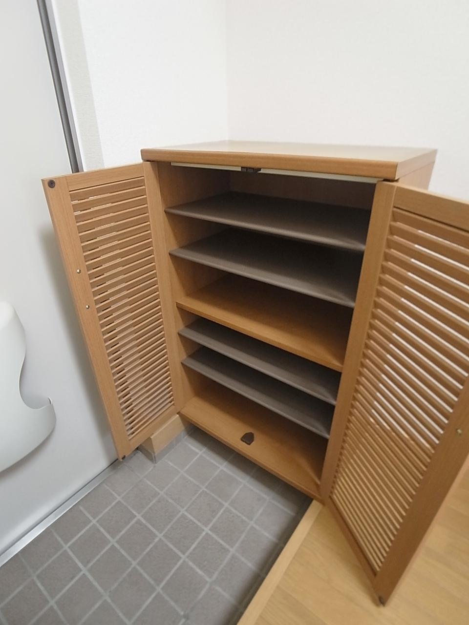 その他　シューズボックスがある玄関です。