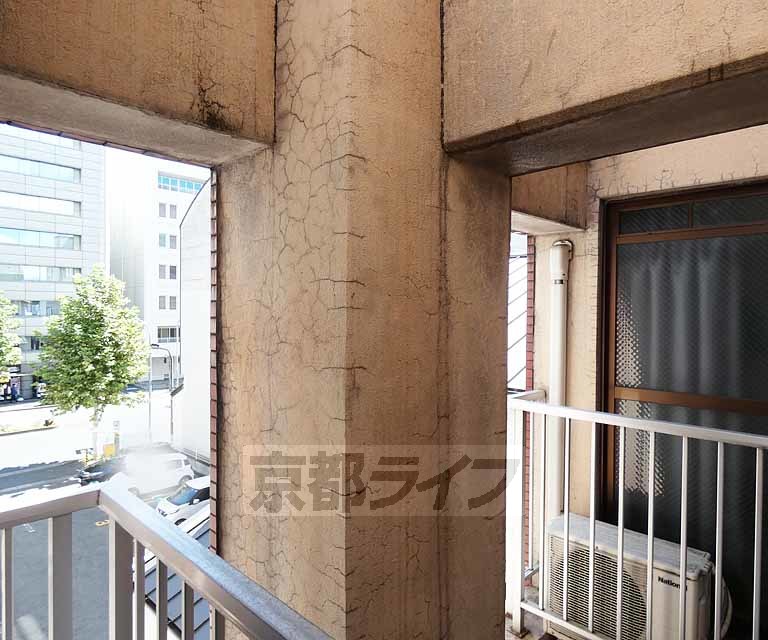 眺望　・４０４号室からの眺望です