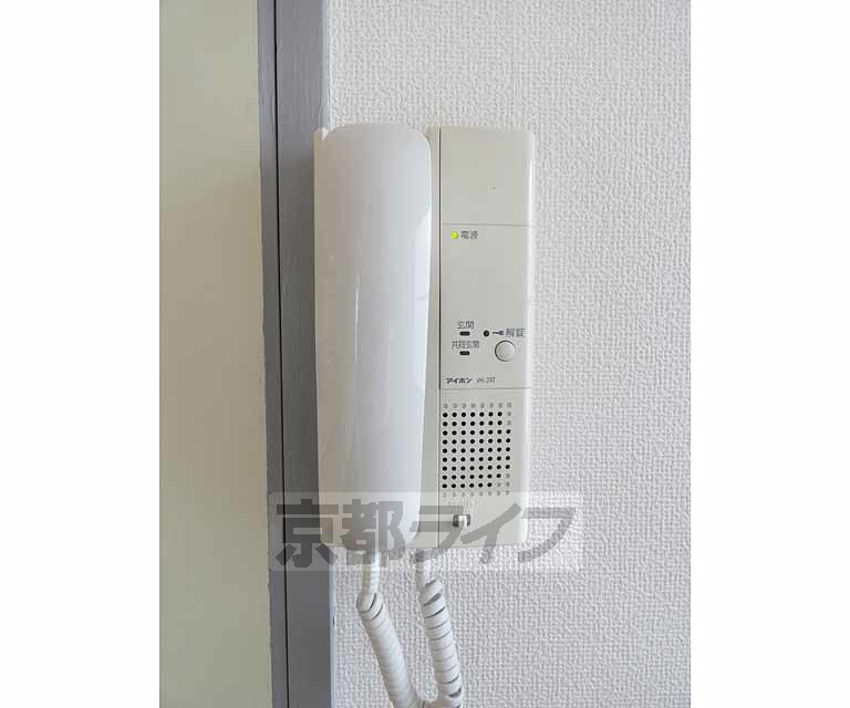 セキュリティ　・ＴＶモニターはついておりません