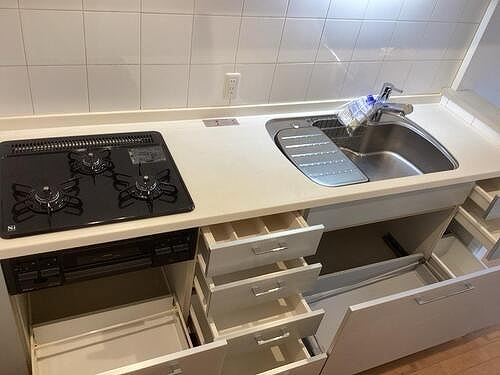 キッチン　キッチン　※前回募集時2025年10月の写真