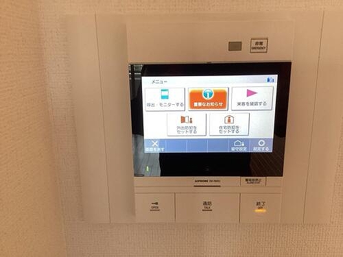 その他　ＴＶモニタ付きインターホン※前回募集時2025年10月の写真