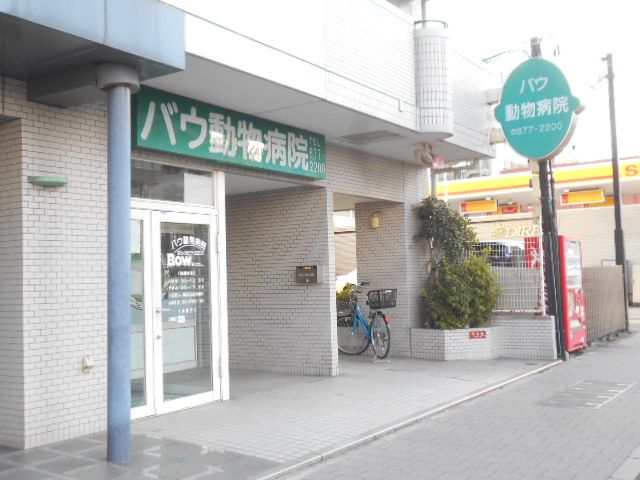 病院　バウ動物病院（病院）まで537m