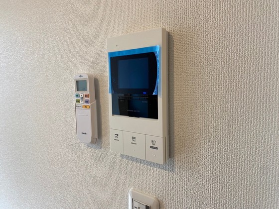 セキュリティ　※別部屋の写真です