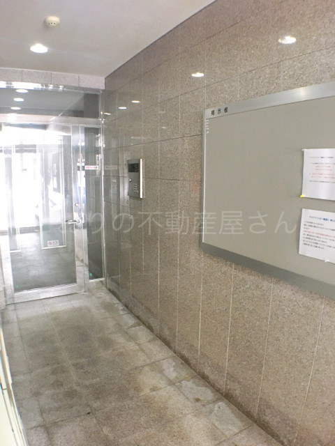 エントランス　アルテマイスター橘通り　オートロック
