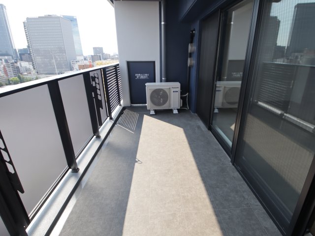 バルコニー　※他のお部屋の参考写真です※