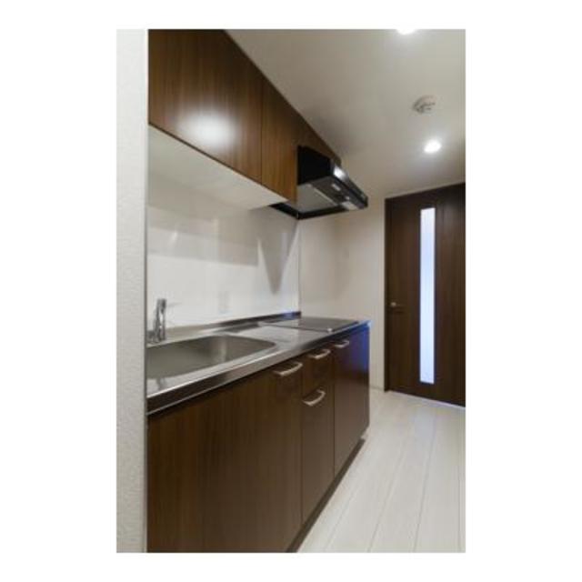 キッチン　※写真は同タイプ住戸です。