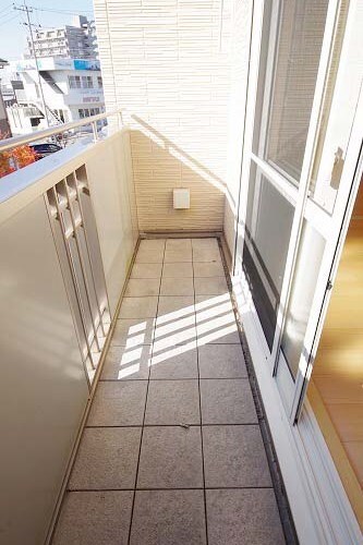 バルコニー　南向きバルコニー